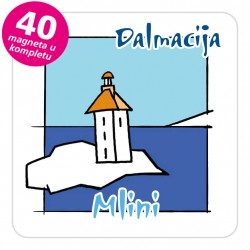 Magneti svjetionik EKO C 18 W Mlini komplet 40 ili 20 kom