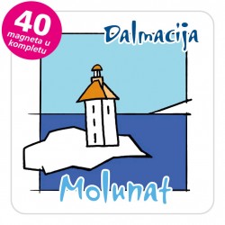 Magneti svjetionik EKO C 18 W Molunat komplet 40 ili 20 kom