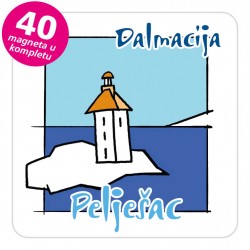 Magneti svjetionik EKO C 18 W Pelješac komplet 40 ili 20 kom