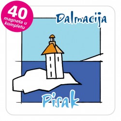 Magneti svjetionik EKO C 18 W Pisak komplet 40 ili 20 kom