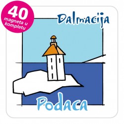 Magneti svjetionik EKO C 18 W Podaca komplet 40 ili 20 kom