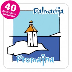 Magneti svjetionik EKO C 18 W Promajna komplet 40 ili 20 kom