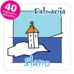 Magneti svjetionik EKO C 18 W Slano komplet 40 ili 20 kom