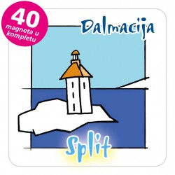 Magneti svjetionik EKO C 18 W Split komplet 40 ili 20 kom