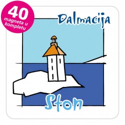 Magneti svjetionik EKO C 18 W Ston komplet 40 ili 20 kom