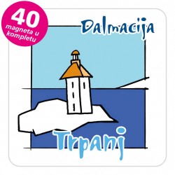 Magneti svjetionik EKO C 18 W Trpanj komplet 40 ili 20 kom