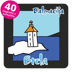 Magneti svjetionik EKO C 18 B Brela komplet 40 ili 20 kom