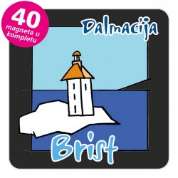 Magneti svjetionik EKO C 18 B Brist komplet 40 ili 20 kom