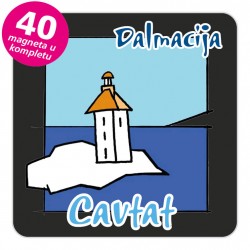 Magneti svjetionik EKO C 18 B Cavtat komplet 40 ili 20 kom