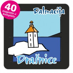 Magneti svjetionik EKO C 18 B Drašnice komplet 40 ili 20 kom