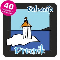 Magneti svjetionik EKO C 18 B Drvenik komplet 40 ili 20 kom