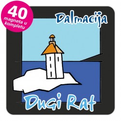 Magneti svjetionik EKO C 18 B Dugi Rat komplet 40 ili 20 kom