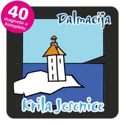 Magneti svjetionik EKO C 18 B Jesenice komplet 40 ili 20 kom