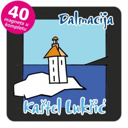 Magneti svjetionik EKO C 18 B Kaštel Lukšić komplet 40 ili 20 kom