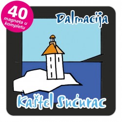 Magneti svjetionik EKO C 18 B Kaštel Sućurac Kuk komplet 40 ili 20 kom