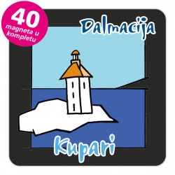 Magneti svjetionik EKO C 18 B Kupari komplet 40 ili 20 kom