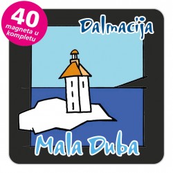 Magneti svjetionik EKO C 18 B Mala Duba komplet 40 ili 20 kom