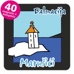 Magneti svjetionik EKO C 18 B Marušići komplet 40 ili 20 kom