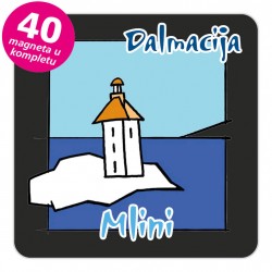 Magneti svjetionik EKO C 18 B Mlini komplet 40 ili 20 kom