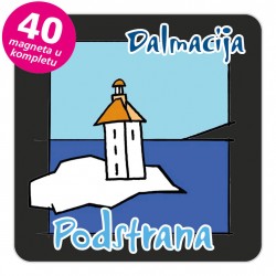 Magneti svjetionik EKO C 18 B Podstrana komplet 40 ili 20 kom