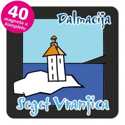 Magneti svjetionik EKO C 18 B Seget Vranjica komplet 40 ili 20 kom