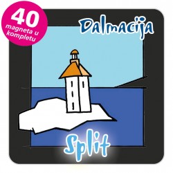 Magneti svjetionik EKO C 18 B Split komplet 40 ili 20 kom