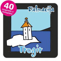 Magneti svjetionik EKO C 18 B Trogir komplet 40 ili 20 kom