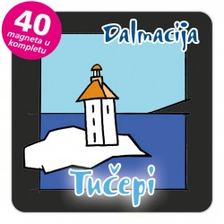 Magneti svjetionik EKO C 18 B Tučepi komplet 40 ili 20 kom