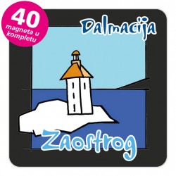 Magneti svjetionik EKO C 18 B Zaostrog komplet 40 ili 20 kom