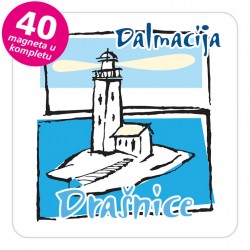 Magneti svjetionik EKO C 19 W Drašnice komplet 40 ili 20 kom