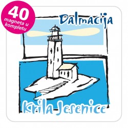 Magneti svjetionik EKO C 19 W Jesenice komplet 40 ili 20 kom