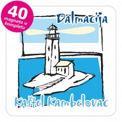 Magneti svjetionik EKO C 19 W Kaštel Kambelovac komplet 40 ili 20 kom