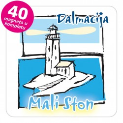 Magneti svjetionik EKO C 19 W Mali Ston komplet 40 ili 20 kom