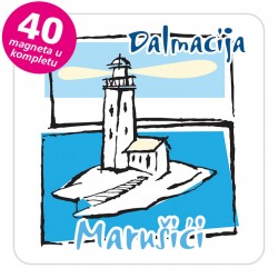 Magneti svjetionik EKO C 19 W Marušići komplet 40 ili 20 kom