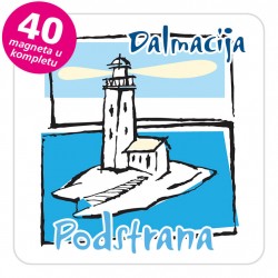 Magneti svjetionik EKO C 19 W Podstrana komplet 40 ili 20 kom