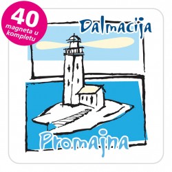 Magneti svjetionik EKO C 19 W Promajna komplet 40 ili 20 kom