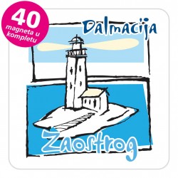 Magneti svjetionik EKO C 19 W Zaostrog komplet 40 ili 20 kom