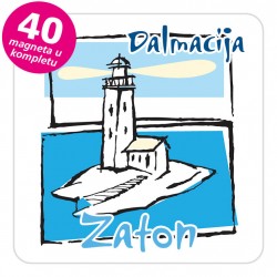 Magneti svjetionik EKO C 19 W Zaton komplet 40 ili 20 kom