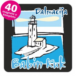 Magneti svjetionik EKO C 19 B Babin Kuk komplet 40 ili 20 kom