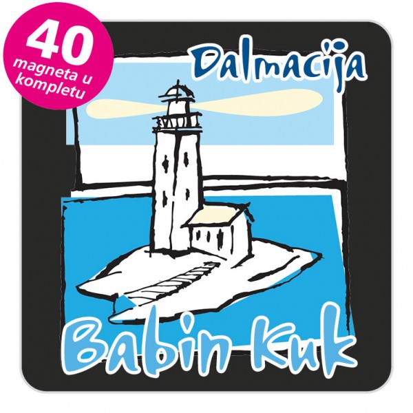 Magneti svjetionik EKO C 19 B Babin Kuk komplet 40 ili 20 kom