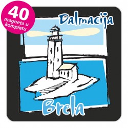 Magneti svjetionik EKO C 19 B Brela komplet 40 ili 20 kom