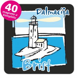 Magneti svjetionik EKO C 19 B Brist komplet 40 ili 20 kom