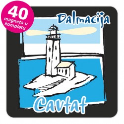 Magneti svjetionik EKO C 19 B Cavtat komplet 40 ili 20 kom