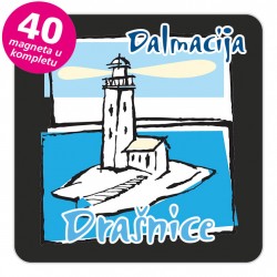 Magneti svjetionik EKO C 19 B Drašnice komplet 40 ili 20 kom