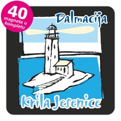 Magneti svjetionik EKO C 19 B Jesenice komplet 40 ili 20 kom