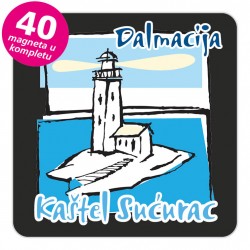 Magneti svjetionik EKO C 19 B Kaštel Sućurac Kuk komplet 40 ili 20 kom