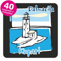 Magneti svjetionik EKO C 19 B Kupari komplet 40 ili 20 kom