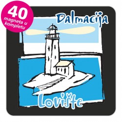 Magneti svjetionik EKO C 19 B Lovište komplet 40 ili 20 kom