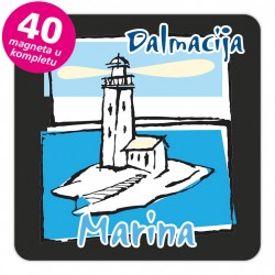 Magneti svjetionik EKO C 19 B Marina komplet 40 ili 20 kom