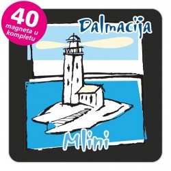 Magneti svjetionik EKO C 19 B Mlini komplet 40 ili 20 kom